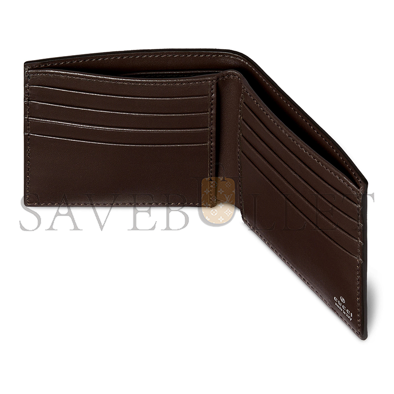 Gvc*1 bi-fold wallet with horsebit 846950 (11*9cm)
